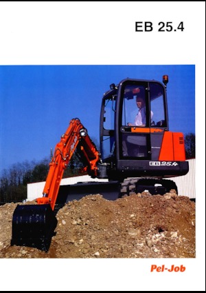 Minikoparki Pel-Job EB 25.4