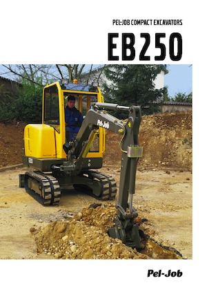 Minikoparki Pel-Job EB 250 XT