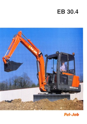 Minikoparki Pel-Job EB 30.4