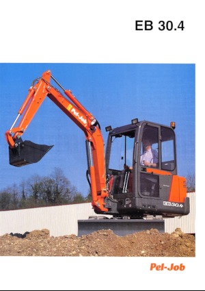 Minikoparki Pel-Job EB 30.4