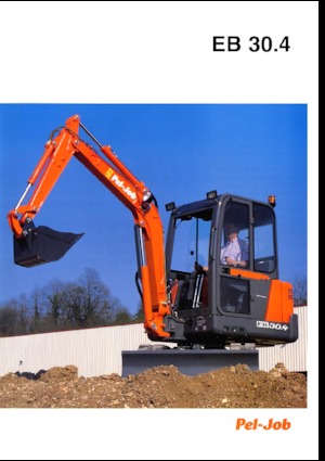 Minikoparki Pel-Job EB 30.4