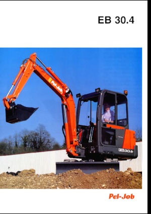 Minikoparki Pel-Job EB 30.4