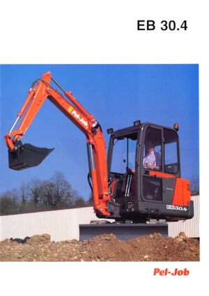 Minikoparki Pel-Job EB 30.4