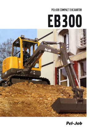 Minikoparki Pel-Job EB 300