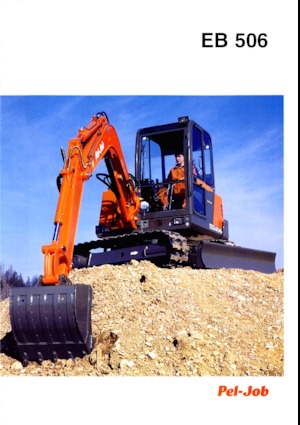 Minikoparki Pel-Job EB 506 CV **