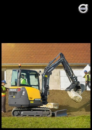 Minikoparki Volvo EC35D