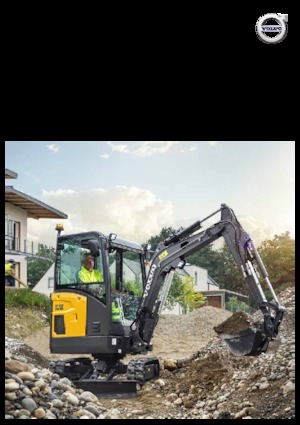 Minikoparki Volvo EC20E