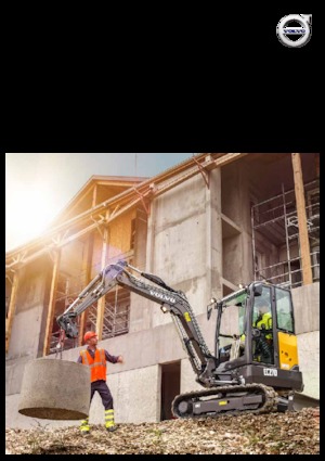 Minikoparki Volvo EC27D