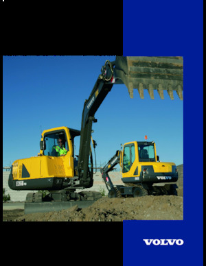 Minikoparki Volvo EC55 PRO