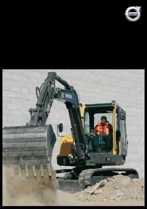 Minikoparki Volvo EC55B Pro