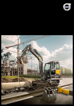 Minikoparki Volvo EC60E