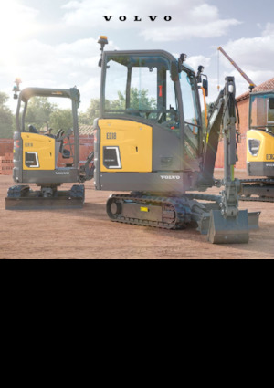 Minikoparki Volvo ECR18 ELECTRIC