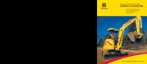 Minikoparki New Holland EH30.B