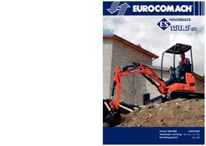 Minikoparki Eurocomach ES 150.5 SR
