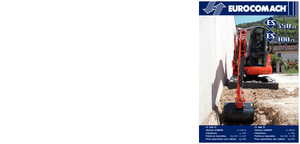Minikoparki Eurocomach ES 400 ZT