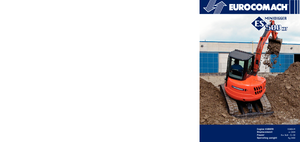 Minikoparki Eurocomach ES 500 ZT