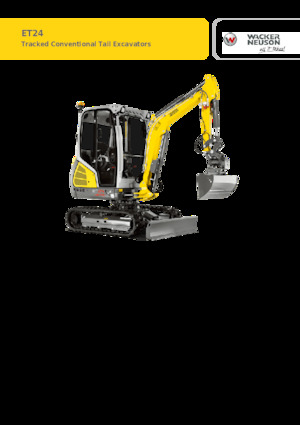 Minikoparki Wacker Neuson ET24