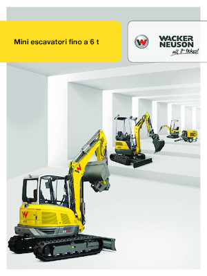 Minikoparki Wacker Neuson ET16