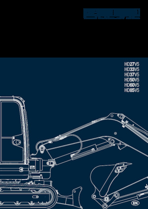 Minikoparki Kato Imer HD27V5