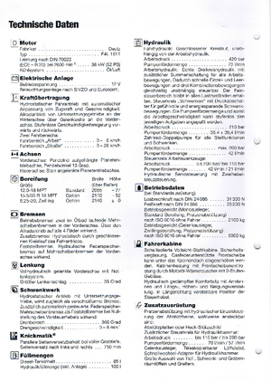 Koparki kołowe Terex-Schaeff HML 21 GA