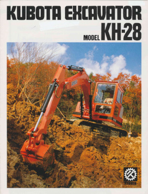 Minikoparki Kubota KH28