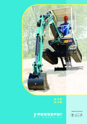 Minikoparki Messersi M 18 BE