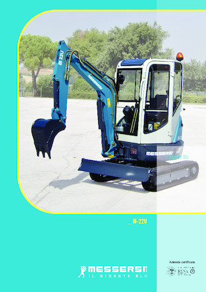 Minikoparki Messersi M22U