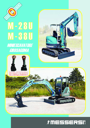 Minikoparki Messersi M38U