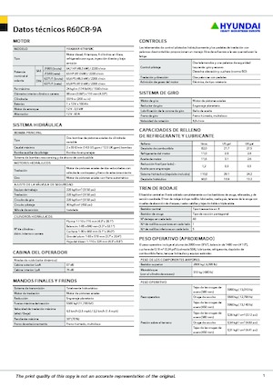 Minikoparki Hyundai R60CR-9A