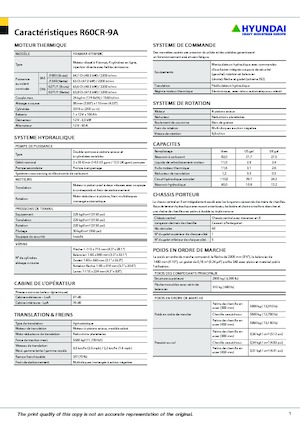 Minikoparki Hyundai R60CR-9A