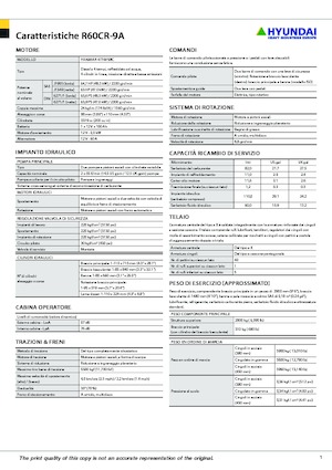 Minikoparki Hyundai R60CR-9A