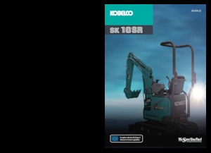 Minikoparki Kobelco SK 10 SR 2E