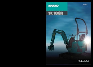 Minikoparki Kobelco SK 10 SR 3