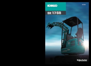 Minikoparki Kobelco SK 17 SR 5