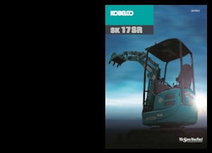 Minikoparki Kobelco SK 17 SR 5