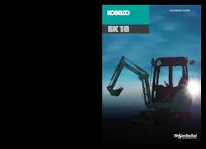 Minikoparki Kobelco SK 18