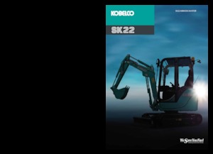 Minikoparki Kobelco SK 22