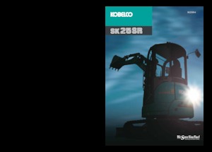 Minikoparki Kobelco SK 25 SR 6