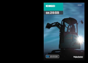 Minikoparki Kobelco SK 25 SR 6E 