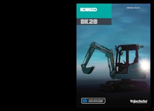Minikoparki Kobelco SK 26 1E 