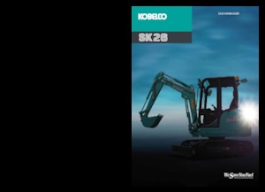 Minikoparki Kobelco SK 26
