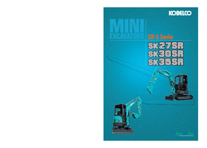 Minikoparki Kobelco SK 35 SR 5