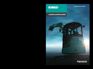 Minikoparki Kobelco SK 28 SR 6
