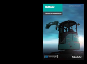 Minikoparki Kobelco SK 28 SR 6E 