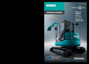 Minikoparki Kobelco SK 50 SRX 7 