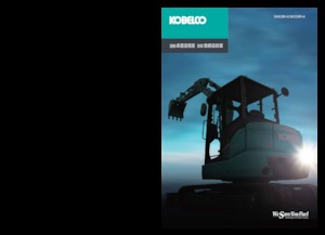 Minikoparki Kobelco SK 55 SRX 6