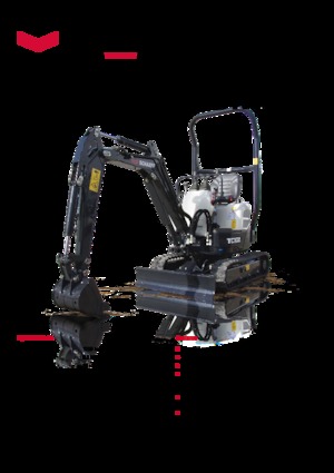 Minikoparki Schaeff TC 10 Z