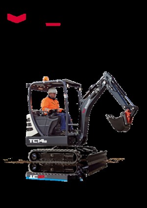 Minikoparki Schaeff TC 14-2