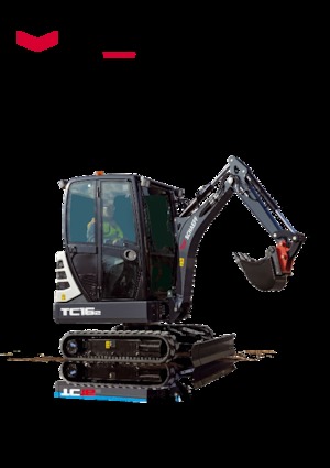 Minikoparki Schaeff TC 16-2