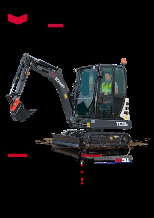 Minikoparki Schaeff TC 19-2